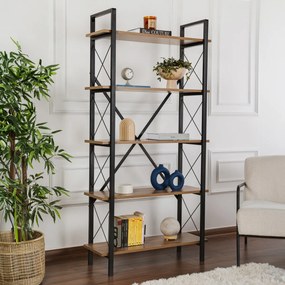 Elysian Walnut and Black polc