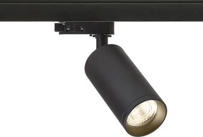 RENDL BELENOS háromáramkörös sínre fekete 230V LED GU10 9W