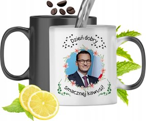 Mágikus Színváltós Bögre fényképes nyomtatással