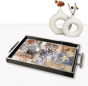 Üveg tálca, 38×24 cm – TPG9859
