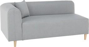 Kanapé, szürke, balos, BROKEN