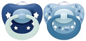 Baba cumi  NUK Signature 6-18h 2 db fiú, vel. 6-18 m