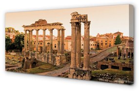 Canvas képek Róma Roman Forum napkelte 120x60 cm