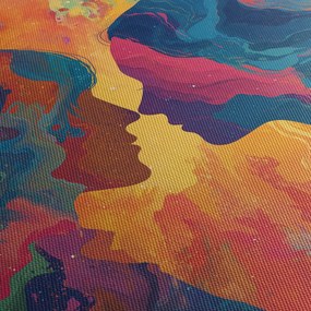 Kép - Kozmikus szerelem (70x50 cm)