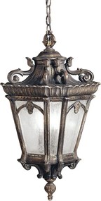 Kichler TOURNAI KL-TOURNAI8G-XL Függőlámpa 4x60W/E27 IP44