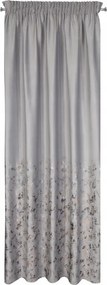 Függöny 140x270 Mariela ezüst szalagos kész