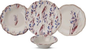 24 részes porcelán étkészlet