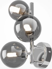 Maytoni DALLAS MOD545WL-03CH Fali lámpa 3x28W/G9 IP20