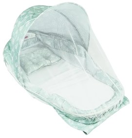 ibaby Kid zöld hordozható babafészek