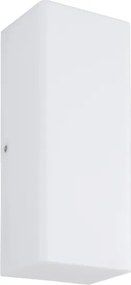 Globo 32067 - Kültéri fali lámpatest PHELPS 1xE27/15W/230V IP44 fehér