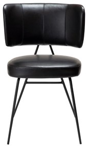 Fekete étkezőszék Roost – DAN-FORM Denmark