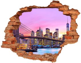 3d-s lyukat fali matrica Manhattan new york city nd-c-88002483