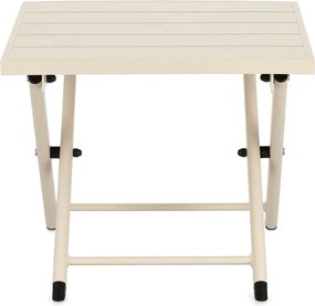 Alumínium kerti dohányzóasztal 43x44 cm Taylor – Bizzotto