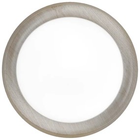 Osram - Mennyezeti lámpatest ORBIS MADRID 2xE27/10W/230V, átm. 29 cm, fa dekor