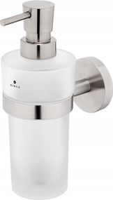 Nimco Unix rozsdamentes acél fali szappanadagoló, üveg, rozsdamentes acél fém Unm 13031W-T-10_
