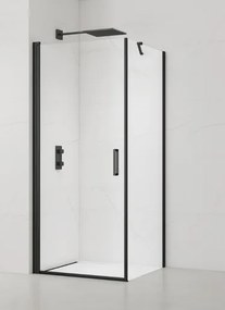 Zuhanysarok téglalap 100x80 cm SAT Fusion SATFUD80S100C