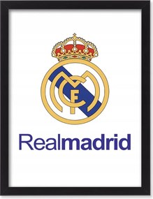 Real Madrid falikĂ©p cĂmer keretben ajĂĄndĂ©k 40x30 cm