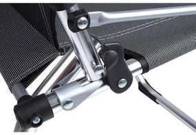 Szürke összecsukható kempingszék