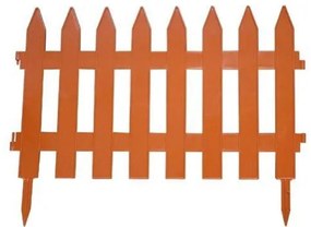 Prosperplast GARDEN CLASSIC kerítés 35cm x 3,2 m terrakotta,
