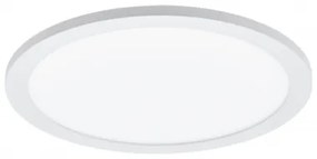 LED panel , 45 cm , 19.5W , kerek , állítható fehér színárnyalat (CCT) , dimmelhető , EGLO , SARSINA-A , 98208