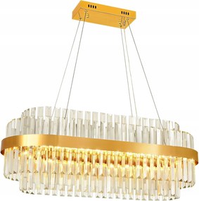 Led Függőlámpa Mennyezeti Kristály Modern Csillár Világítás