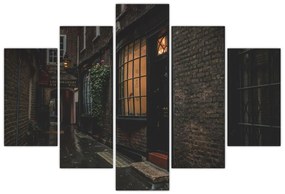 Kép - Londoni utca (150x105 cm)