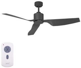 Lucci Air 210527 - Mennyezeti ventilátor AIRFUSION CLIMATE II fekete + távirányító