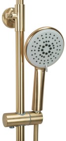Zuhanyszett Rea VERSO BRUSHED GOLD