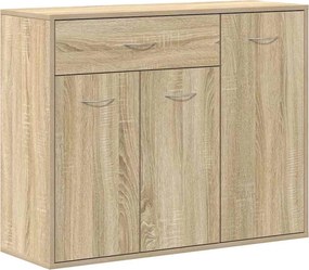 vidaXL sonoma tölgy színű szerelt fa tálalószekrény 88 x 30 x 70 cm