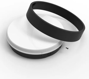 Ecolite WMAT300-15W/CR - LED Mennyezeti lámpa MARTIN LED/15W/230V IP65 fekete