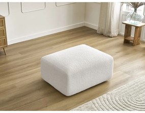 Fehér buklé lábtartó Tina – Bobochic Paris