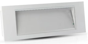 LED Vészvilágítás EMERGENCY EXIT LED/3,8W/230V 6000K