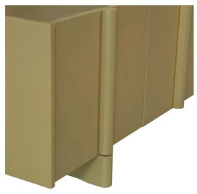 Khaki borovi fenyő TV-állvány 200x53x46 cm Basu – WOOOD