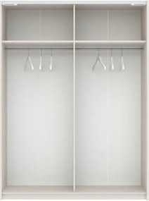 BERNO ruhásszekrény, 150 cm | Kasmír
