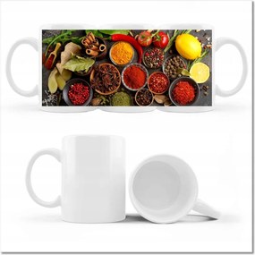 Fotó bögre Rusztikus Fűszerek