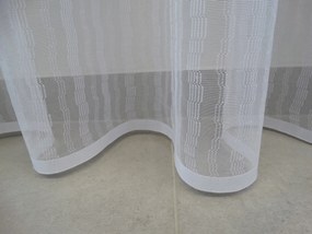 Mg Jacquard háló Fehér 35637 200x300cm készre varrva M