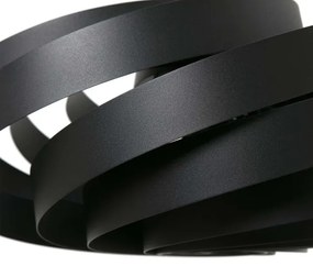 Zuma Line 1131 - Csillár rúdon VENTO 4xE27/40W/230V fekete