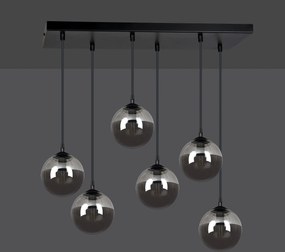 Emibig modern függeszték cosmo fekete grafit emi712/6