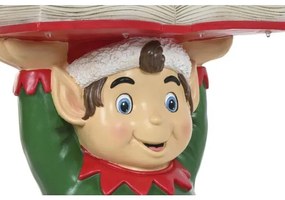 Kerámia kisasztal kobold mintával 38x28x47 cm