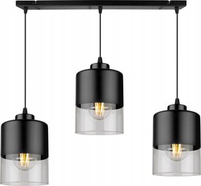 Mennyezeti Függőlámpa Hármas Üveg Csillár Konyhába Nappaliba Étkezőbe