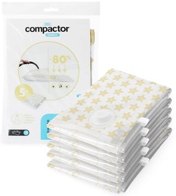 Vákuumzsák készlet 5 db-os Compress Vanilla – Compactor