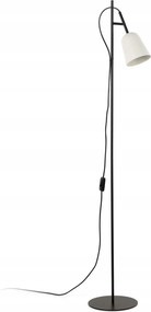 Faro Studio állólámpa, fehér, acél, E14, forgatható ernyő, 50-es évekbeli design