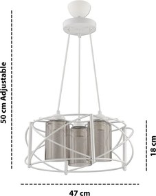 Dratkruh Glass - White, Grey