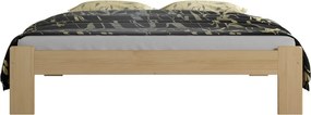 Magnat-Ada ágykeret natúr 120x200 + ajándék ágyrács