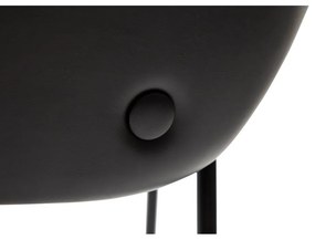 Fekete étkezőszék Stay – DAN-FORM Denmark
