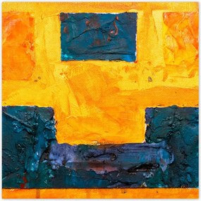 Poszterek 70x70 Absztrakt Nagy kutya