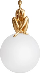 Step Into Design WOMAN ST-6022-C gold Asztali lámpa 1x40w/E27 IP20