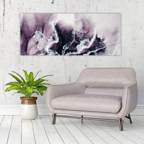 Kép - Lila márvány N⁰2 (120x50 cm)