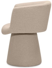 Forgatható design szék YATO, bézs