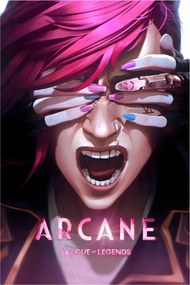 Arcane League of Legends Vi A1+ poszter